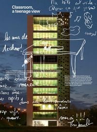 Produktbild: Classroom, a teenage view