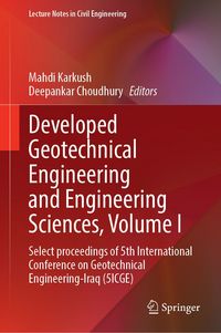 Produktbild: Developed Geotechnical Engineering and Engineering Sciences, Volume I