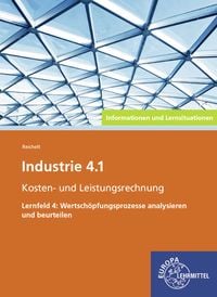 Produktbild: Industrie 4.1, Wertsch&ouml;pfungsprozesse analysieren/ beurteilen, Infos und LS