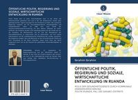 Produktbild: &Ouml;ffentliche Politik, Regierung und Soziale, Wirtschaftliche Entwicklung in Ruanda