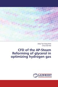 Produktbild: CFD of the AP-Steam Reforming of glycerol in optimizing hydrogen gas