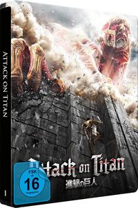 Bild vom Artikel Attack on Titan - Film 1 - Steelbook  Limited Edition vom Autor Hajime Isayama
