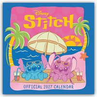 Produktbild: Disney Stitch &ndash; Offizieller Kalender 2027 &ndash; Wandkalender