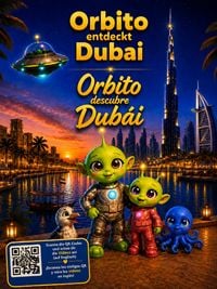 Produktbild: Orbito entdeckt Dubai - Deutsch/Spanisch