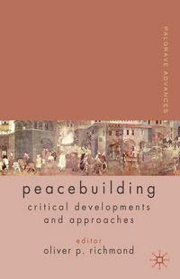Produktbild: Palgrave Advances in Peacebuilding