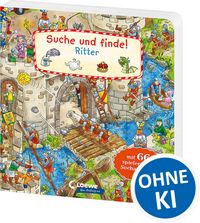 Produktbild: Suche und finde! - Ritter