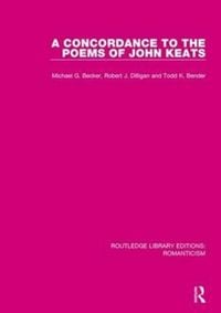 Produktbild: Becker, M: A Concordance to the Poems of John Keats