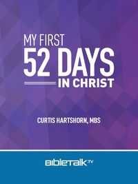 Produktbild: My First 52 Days in Christ