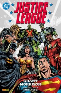 Produktbild: Justice League von Grant Morrison (Deluxe Edition) - Bd. 1 (von 2)