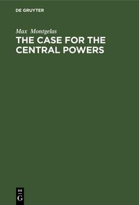 Produktbild: The Case for the Central Powers