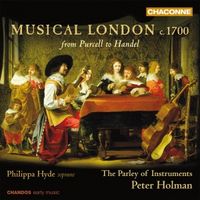 Produktbild: Hyde, P: Musical London C.1700 From Purcell To Handel