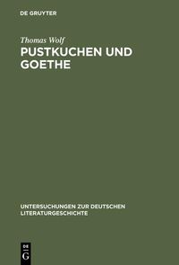 Produktbild: Pustkuchen und Goethe