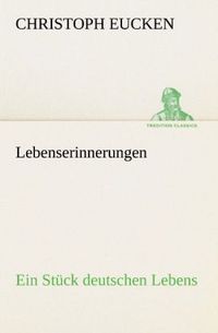 Produktbild: Lebenserinnerungen