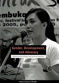 Produktbild: Gender, Development, and Advocacy