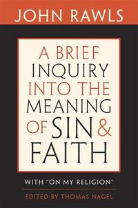 Produktbild: Brief Inquiry Into the Meaning of Sin and Faith