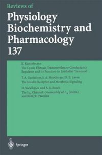 Produktbild: Reviews of Physiology, Biochemistry and Pharmacology