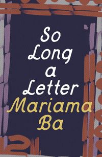 Produktbild: Ba, M: So Long a Letter