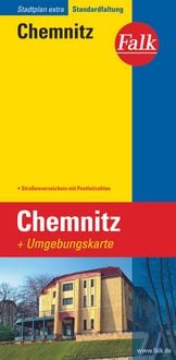 Produktbild: Falk Stadtplan Extra Chemnitz 1:20.000