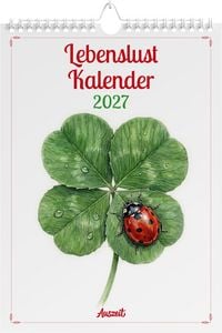 Produktbild: Auszeit Lebenslust Kalender 2027 &ndash; Wandkalender