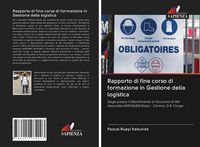 Produktbild: Rapporto di fine corso di formazione in Gestione della logistica