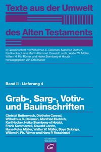 Produktbild: Grab-, Sarg-, Votiv- und Bauinschriften