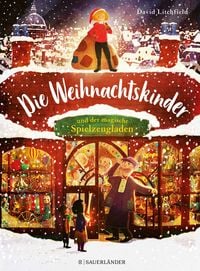 Produktbild: Die Weihnachtskinder und der magische Spielzeugladen