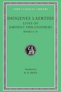 Produktbild: Diogenes Laertius: Lives of Eminent Philosophers, Volume II