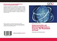Produktbild: Intervenci&oacute;n en Heminegligencia a Trav&eacute;s de Realidad Virtual