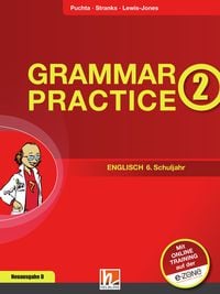 Produktbild: Grammar Practice 2, Neuausgabe Deutschland