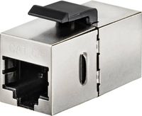 Produktbild: Renkforce RJ45 Netzwerk Adapter CAT 6a [1x RJ45-Buchse 8p8c - 1x RJ45-Buchse 8p8c]