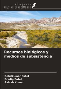Produktbild: Recursos biol&oacute;gicos y medios de subsistencia