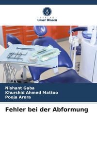 Produktbild: Fehler bei der Abformung