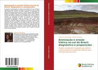 Produktbild: Areniza&ccedil;&atilde;o e eros&atilde;o h&iacute;drica no sul do Brasil: diagn&oacute;stico e proposi&ccedil;&otilde;es