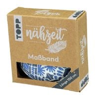Produktbild: Frechverlag: Nähzeit Maßband Blau/ Weiß