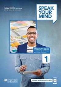 Produktbild: Speak Your Mind Level 1 Student's Book + access to Student's App and Digital Workbook