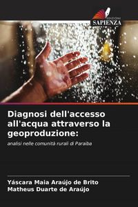 Produktbild: Diagnosi dell'accesso all'acqua attraverso la geoproduzione: