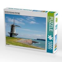 Produktbild: CALVENDO Puzzle Scheldem&uuml;ndung bei Vlissingen | 1000 Teile Lege-Gr&ouml;&szlig;e 64x48cm Foto-Puzzle f&uuml;r gl&uuml;ckliche Stunden
