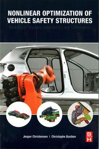 Produktbild: Nonlinear Optimization of Vehicle Safety Structures