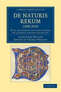 Produktbild: De Naturis Rerum, Libri Duo
