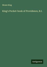 Produktbild: King's Pocket-book of Providence, R.I.