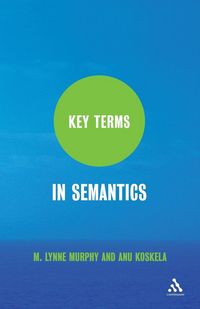 Produktbild: Key Terms in Semantics