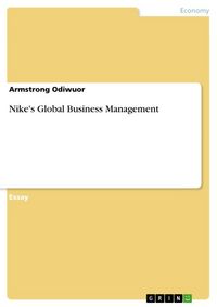 Produktbild: Nike's Global Business Management