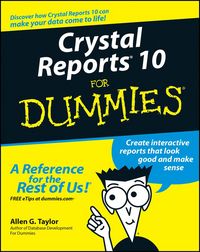 Produktbild: Crystal Reports 10 For Dummies