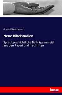 Produktbild: Neue Bibelstudien