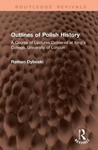 Produktbild: Outlines of Polish History