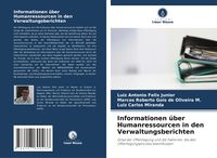 Produktbild: Informationen &uuml;ber Humanressourcen in den Verwaltungsberichten