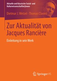 Produktbild: Zur Aktualit&auml;t von Jacques Ranci&egrave;re