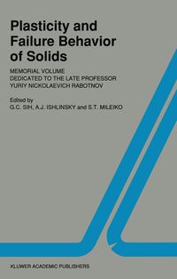 Produktbild: Plasticity and failure behavior of solids