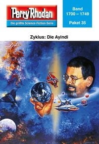 Produktbild: Perry Rhodan-Paket 35: Die Ayindi