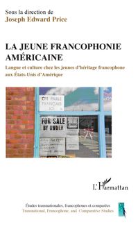 Produktbild: La jeune francophonie americaine